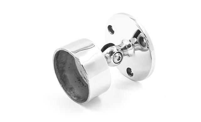 Фланец с шарниром для трубы Ø38.1 мм, полированный, литой (AISI 304) k244 5