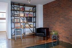 Стеклянные полы в квартире в Симферополе. Готовые проекты ПерилаГлавСнаб - фото 1