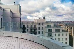 Ограждение кровли в Симферополе. Готовые проекты ПерилаГлавСнаб - фото 13