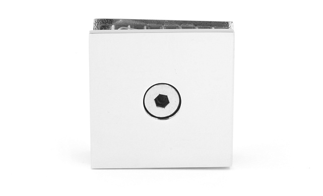 Коннектор для душевой стена-стекло 45х45, латунь-хром t730-2 PC 6 Коннектор для душевой стена-стекло 45х45, латунь-хром t730-2 PC 6