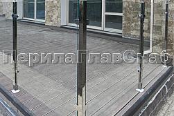 Перила и ограждения для террас в Симферополе. Готовые проекты ПерилаГлавСнаб - фото 21