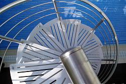 Ограждения маршевых лестниц и площадок в Симферополе. Готовые проекты ПерилаГлавСнаб - фото 15