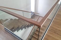 Перила на второй этаж в Симферополе. Готовые проекты ПерилаГлавСнаб - фото 16