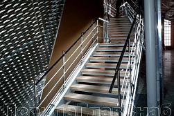 Ограждения для лестниц в Симферополе. Готовые проекты ПерилаГлавСнаб - фото 24