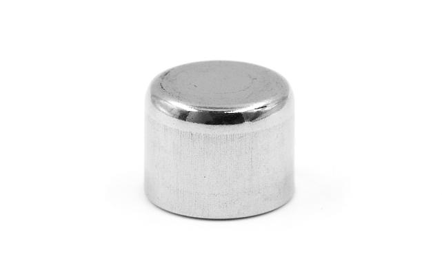 Заглушка для трубы круглая Ø16 мм, наружная, нержавеющая сталь AISI 304, полированная k246-16 4