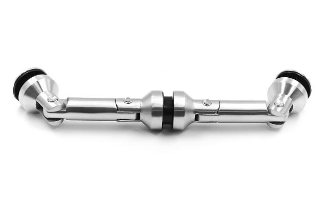 Крепление на три стекла, штанга 60 мм, без зенковки tt204-60A SSS 6