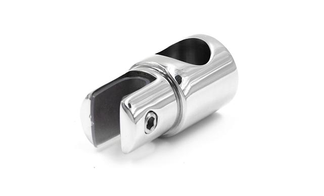 Крепежный элемент глухой для трубы 19 мм, полированный t913 PSS 5