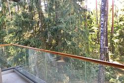 Перила и ограждения для террас в Симферополе. Готовые проекты ПерилаГлавСнаб - фото 2