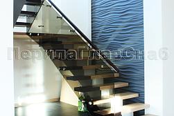 Перила на второй этаж в Симферополе. Готовые проекты ПерилаГлавСнаб - фото 20