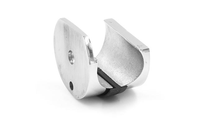 Крепление трубы к стене, AISI 304, полированное t830 PSS 5