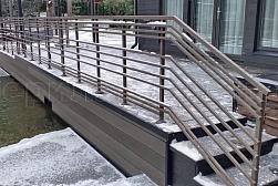 Перила для крыльца в Симферополе. Готовые проекты ПерилаГлавСнаб - фото 17