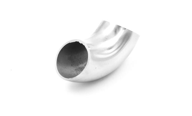 Отвод поручня Ø25.4 мм, 90°, полированный, (AISI 304) k347 5