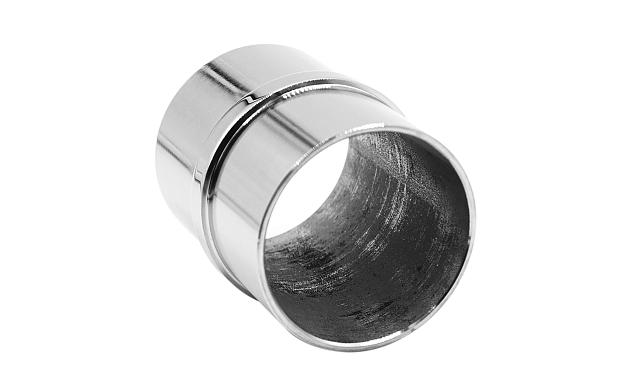 Соединитель трубы Ø42.4х1.45 мм, внутренний, (AISI 304) k382 3