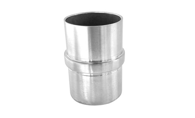 Соединитель трубы Ø38.1 мм, (AISI 304), шлифованный k086-2 3