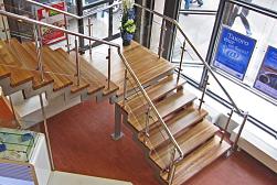 Ограждения маршевых лестниц и площадок в Симферополе. Готовые проекты ПерилаГлавСнаб - фото 12