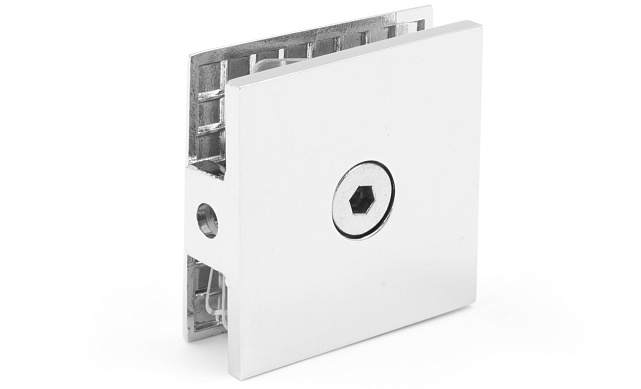 Коннектор для душевой стена-стекло 45х45, латунь-хром t730-2 PC 5 Коннектор для душевой стена-стекло 45х45, латунь-хром t730-2 PC 5