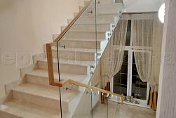 Перила на второй этаж в Симферополе. Готовые проекты ПерилаГлавСнаб - фото 5