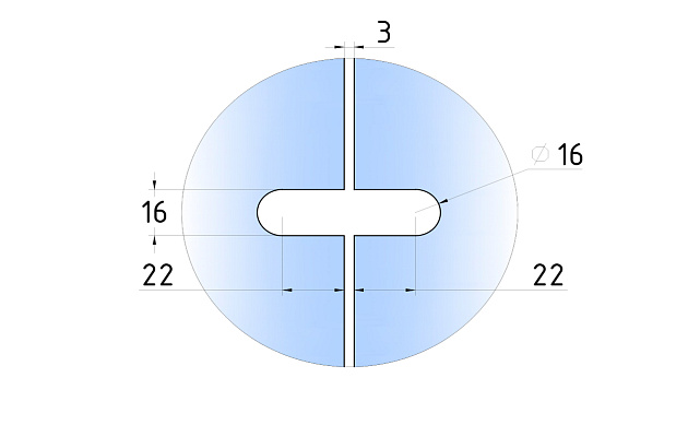 Коннектор для душевой кабины стекло-стекло 180°, 45х45, черный, вырез 71 t734 BZn 2 Коннектор для душевой кабины стекло-стекло 180°, 45х45, черный, вырез 71 t734 BZn 2