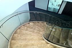 Ограждения для лестниц в Симферополе. Готовые проекты ПерилаГлавСнаб - фото 13