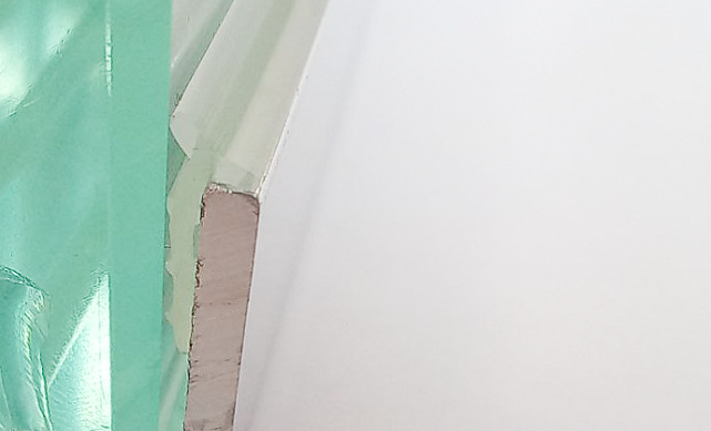 Уплотнитель прозрачный для П-образного алюминиевого профиля t756 (елочка) t755 4