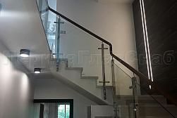 Ограждения маршевых лестниц и площадок в Симферополе. Готовые проекты ПерилаГлавСнаб - фото 1