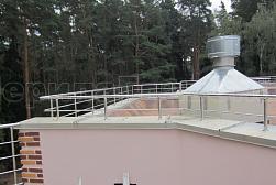 Ограждение кровли в Симферополе. Готовые проекты ПерилаГлавСнаб - фото 7