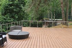 Перила и ограждения для террас в Симферополе. Готовые проекты ПерилаГлавСнаб - фото 24