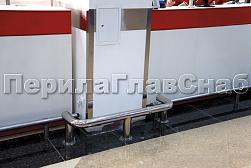 Отбойники металлические для стен в Симферополе. Готовые проекты ПерилаГлавСнаб - фото 2