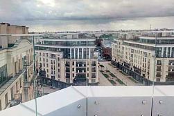 Ограждение кровли в Симферополе. Готовые проекты ПерилаГлавСнаб - фото 1