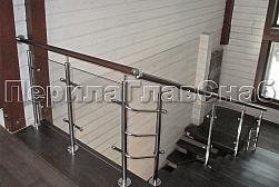 Перила на второй этаж в Симферополе. Готовые проекты ПерилаГлавСнаб - фото 24