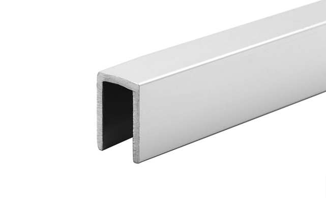 П-образный профиль для неподвижных стекол 8 мм, 19x13, L=2500, алюминий полированный t756-2500 AL 4 П-образный профиль для неподвижных стекол 8 мм, 19x13, L=2500, алюминий полированный t756-2500 AL 4