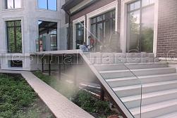 Перила для крыльца в Симферополе. Готовые проекты ПерилаГлавСнаб - фото 7