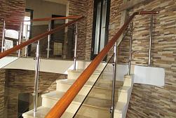 Перила на второй этаж в Симферополе. Готовые проекты ПерилаГлавСнаб - фото 3