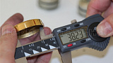 Контроль качества Наконечник стойки палец Ø38.1 мм с резинками - 4 Контроль качества Наконечник стойки палец Ø38.1 мм с резинками - 4