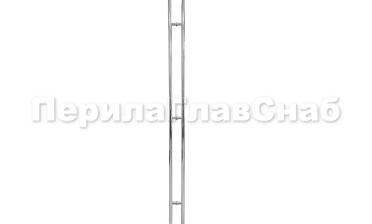 Ручка рейлинг двухсторонняя для стекла 8-12 мм, 32х800х800х2000 мм, полированная t633-2000 PSS купить в Симферополе