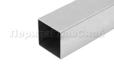 Труба профильная нержавеющая AISI 201, 40х40 мм, тройная полировка 800GRIT k808 купить в Симферополе