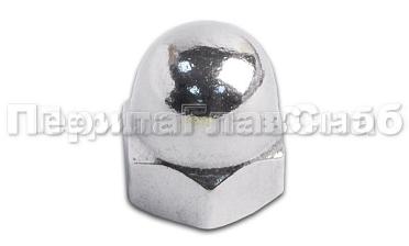 (DIN 1587.Zn) Колп. гайка оц. М12 М-4058 купить в Симферополе