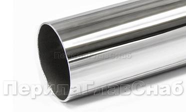 Труба нержавеющая AISI 201, пр-во РОССИЯ, Ø50.8 x 1.5 х 6м, полированная Rk817 купить в Симферополе