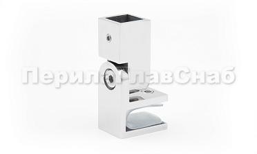 Крепежный элемент регулируемый, глухой для трубы 15х15 мм, полированный t803 PSS купить в Симферополе